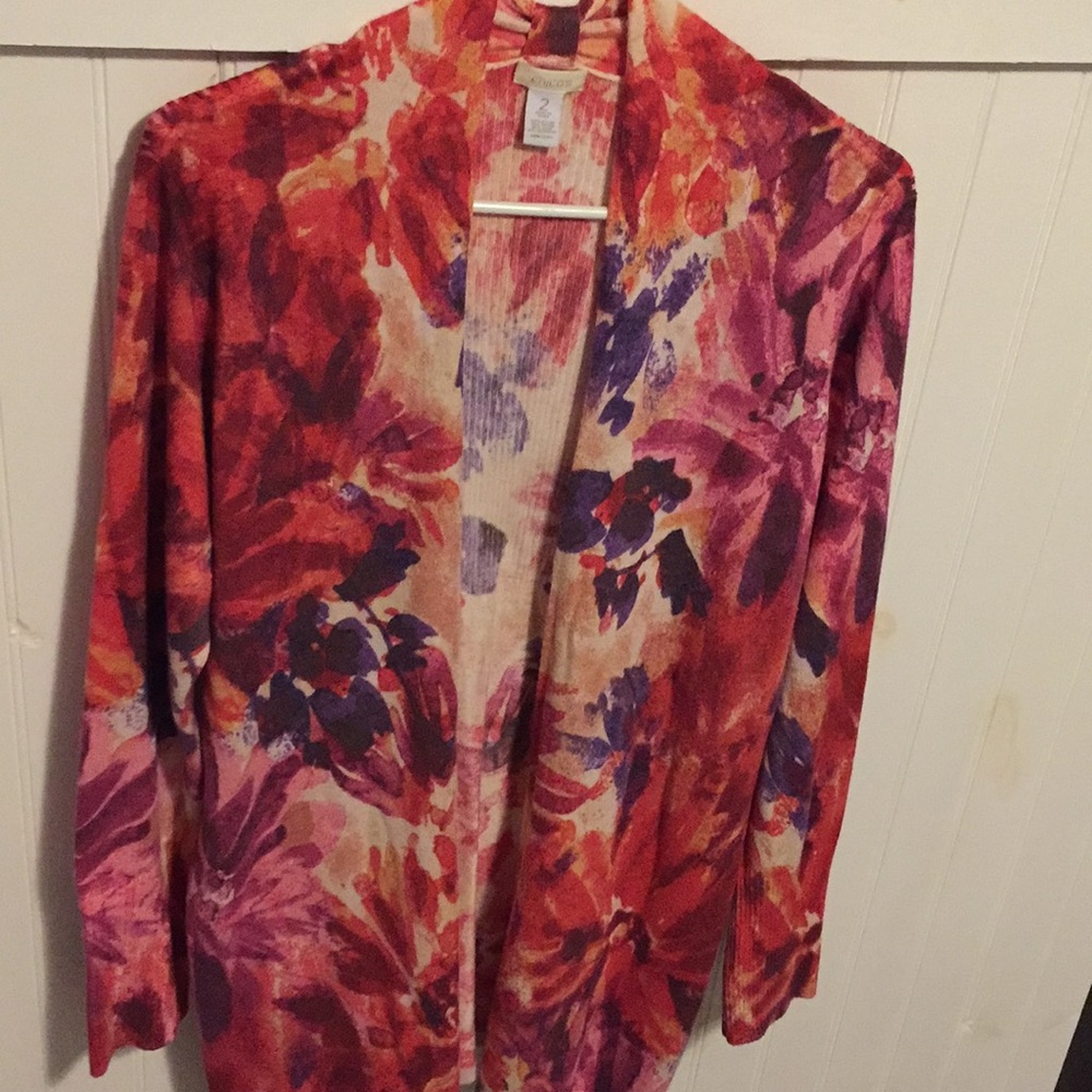 Chico’s cardigan